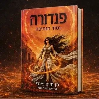 תיבת פנדורה - הספר בכריכה רכה