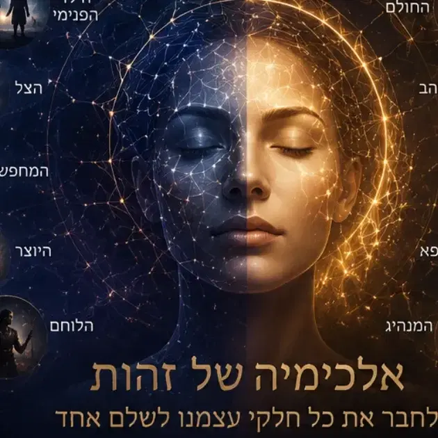 קורס  אלכימיה של זהות