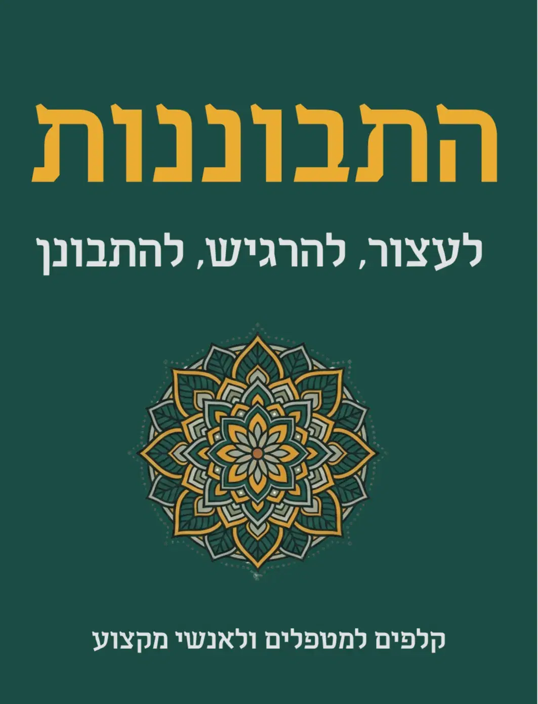 מארז קלפי התבוננות