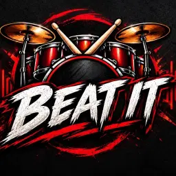 לוגו של סטודיו קצב ותנוע Beat It