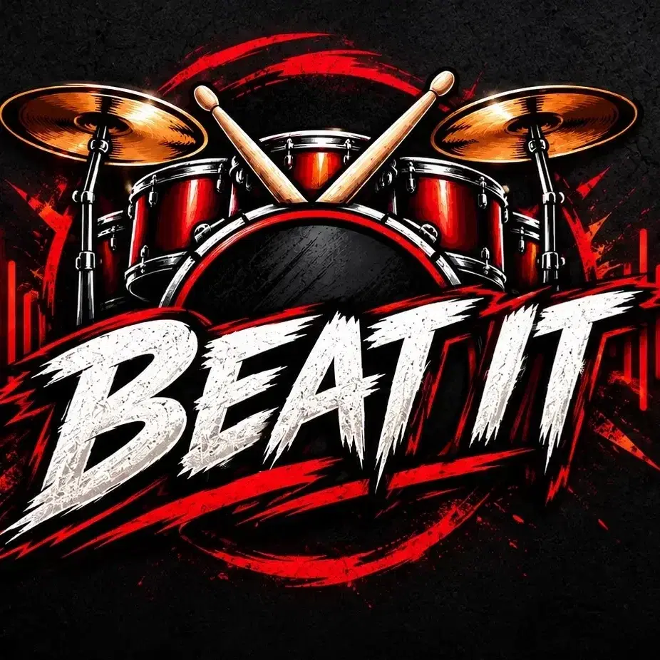 לוגו של סטודיו קצב ותנוע Beat It