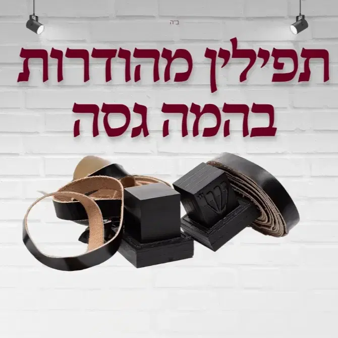תפילין מהודרות בהמה גסה