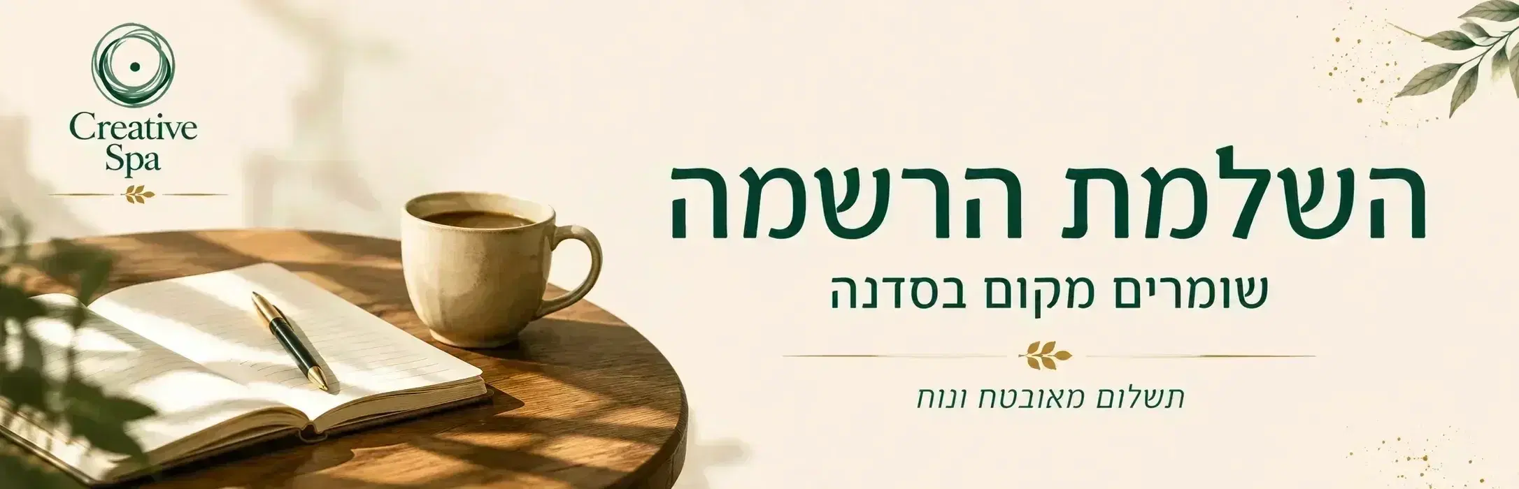 קריאטיב ספא 11