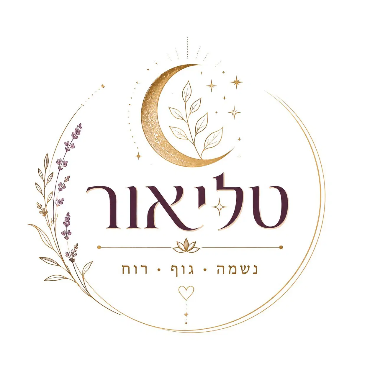 לוגו של טליאור  נשמה  גוף  רוח