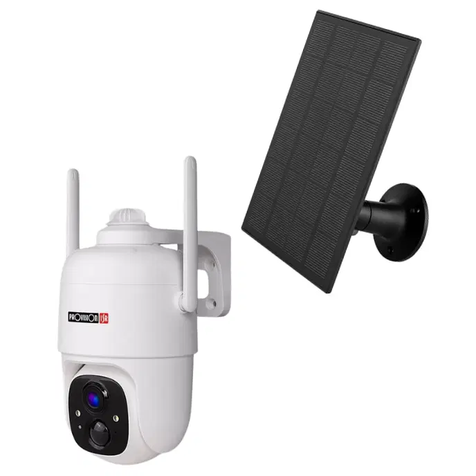 מצלמת PT עצמאית PROVISION עם פנל