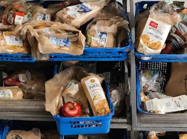 סל מזון למשפחה נזקקת 2