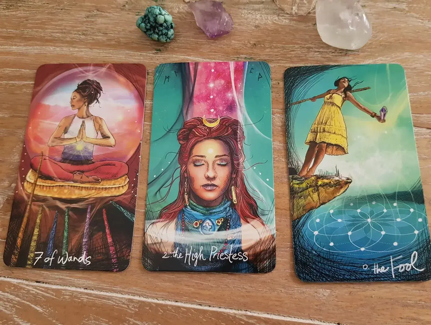 תקשור קלפי טארוט