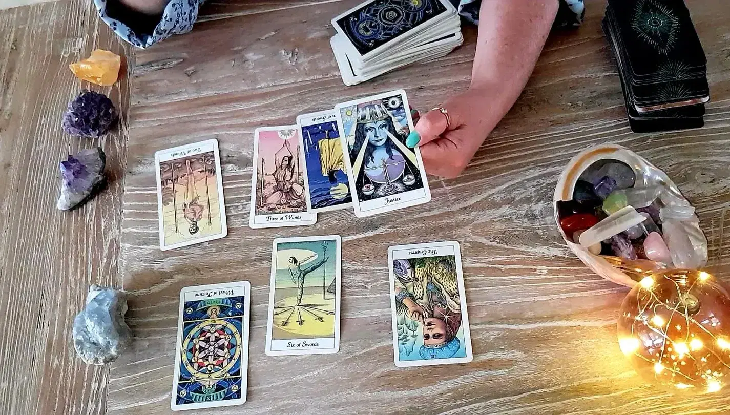 תקשור קלפי טארוט