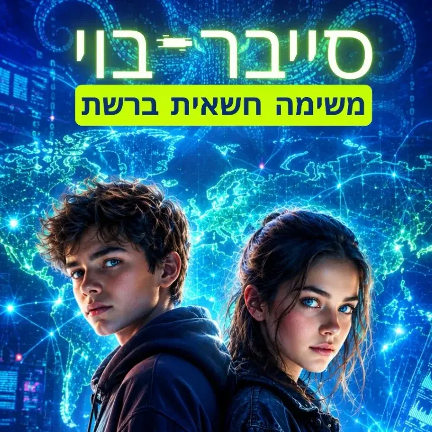 הספר סייבר-בוי במחיר מיוחד, כמות: 1