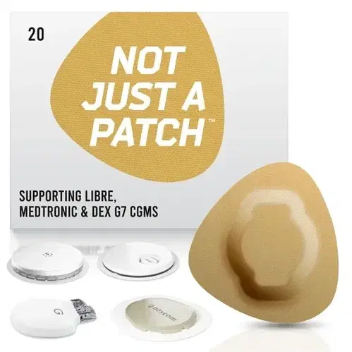 Not Just A Patch  מדבקות לחיישן