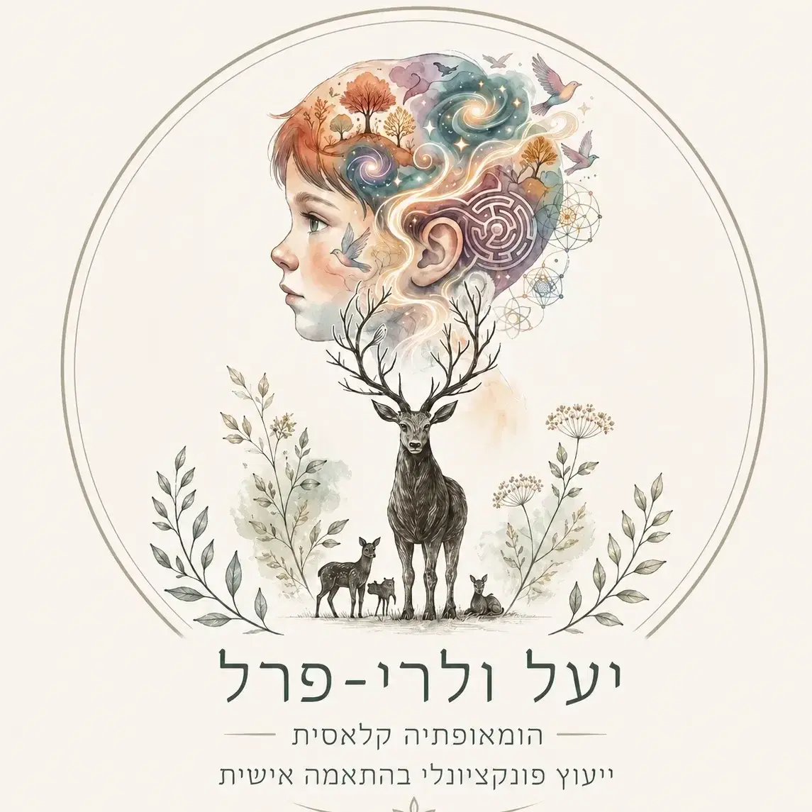 לוגו של יעל פרל
