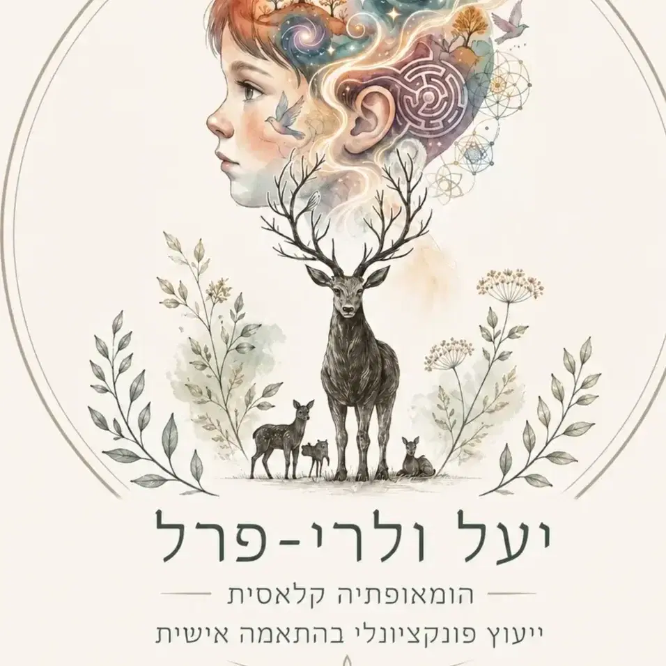 לוגו של יעל פרל