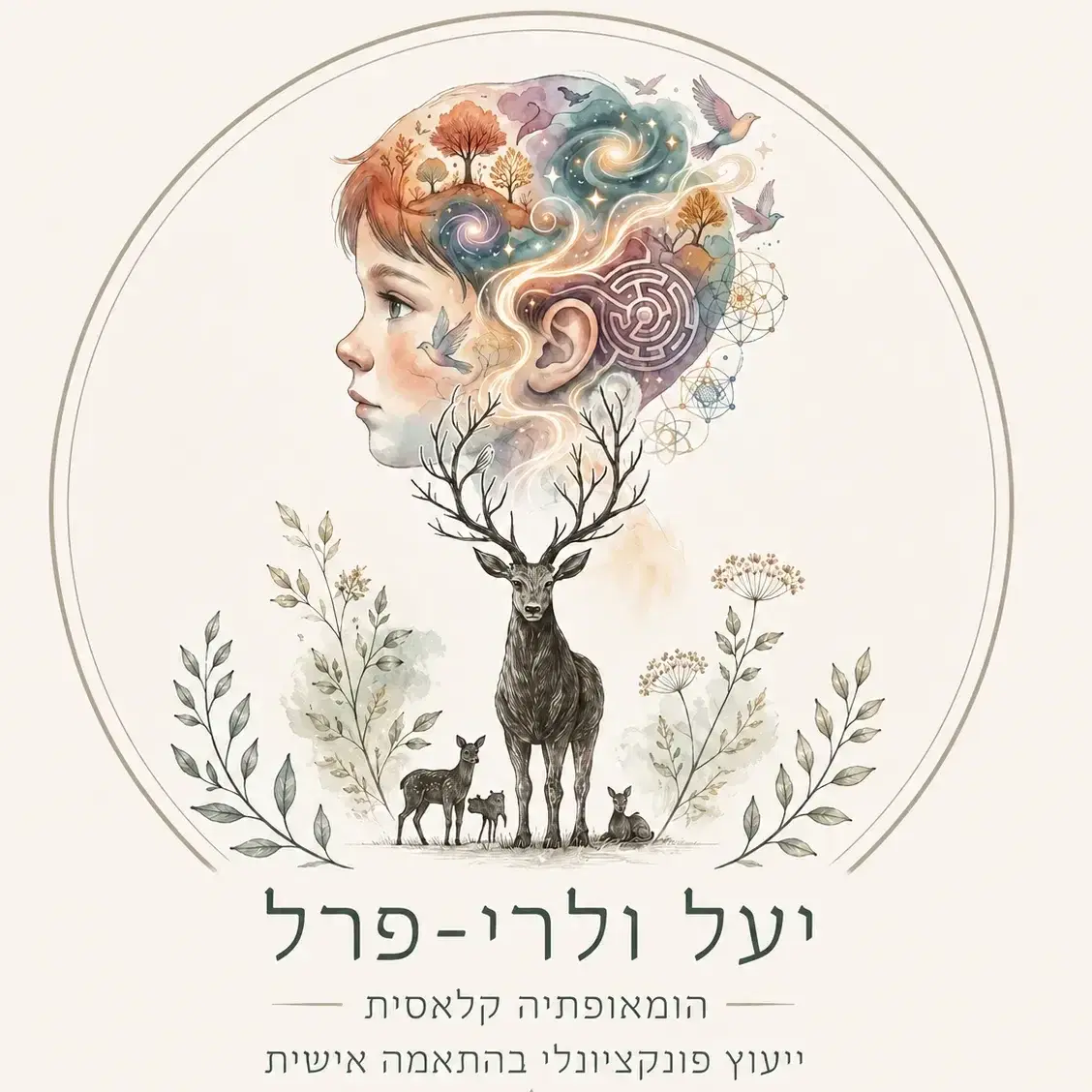 לוגו של יעל פרל