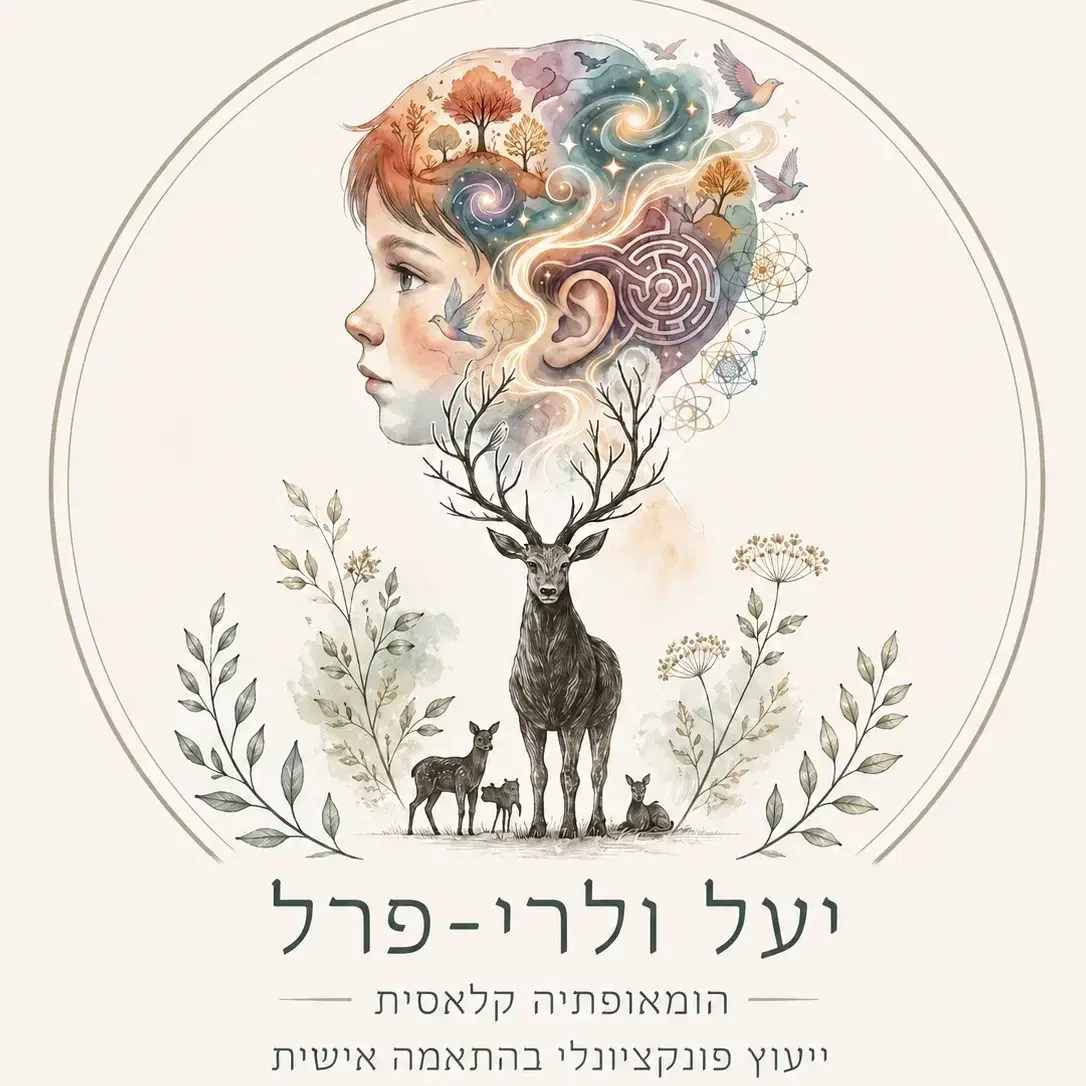 לוגו של יעל פרל