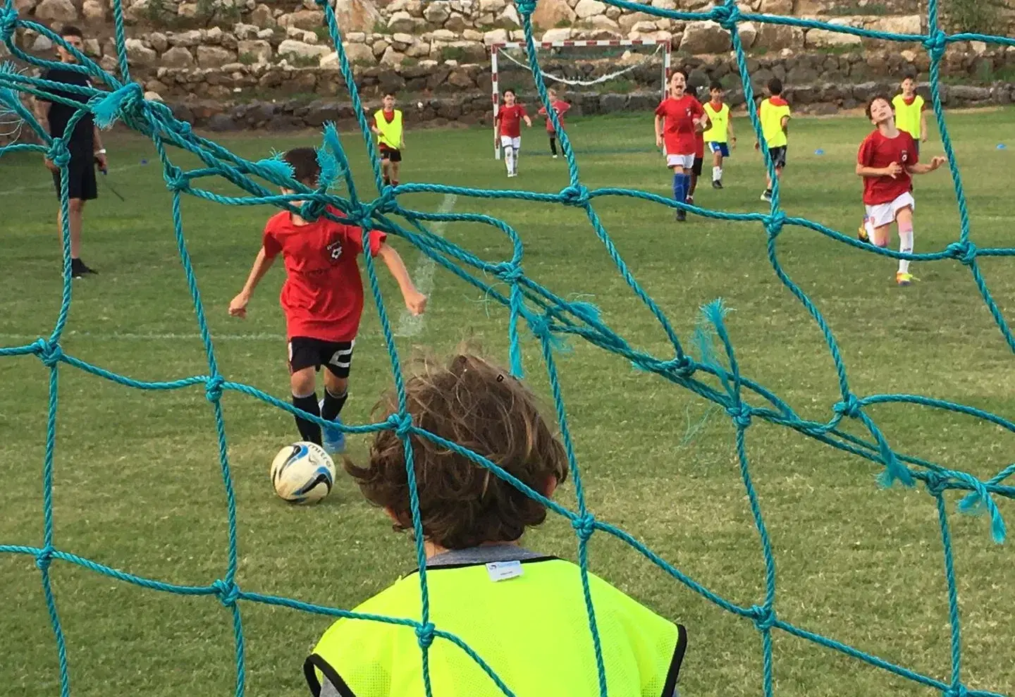 Soccer game