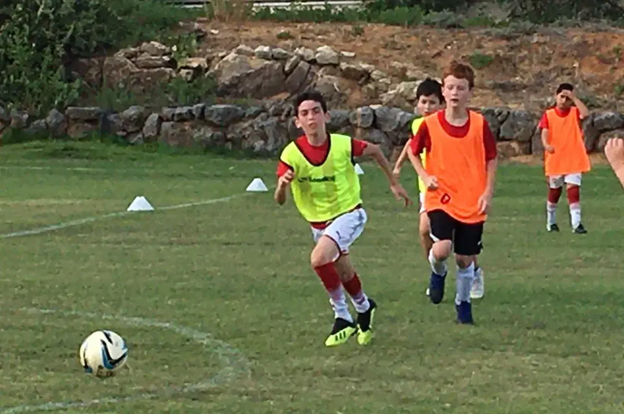 Soccer game