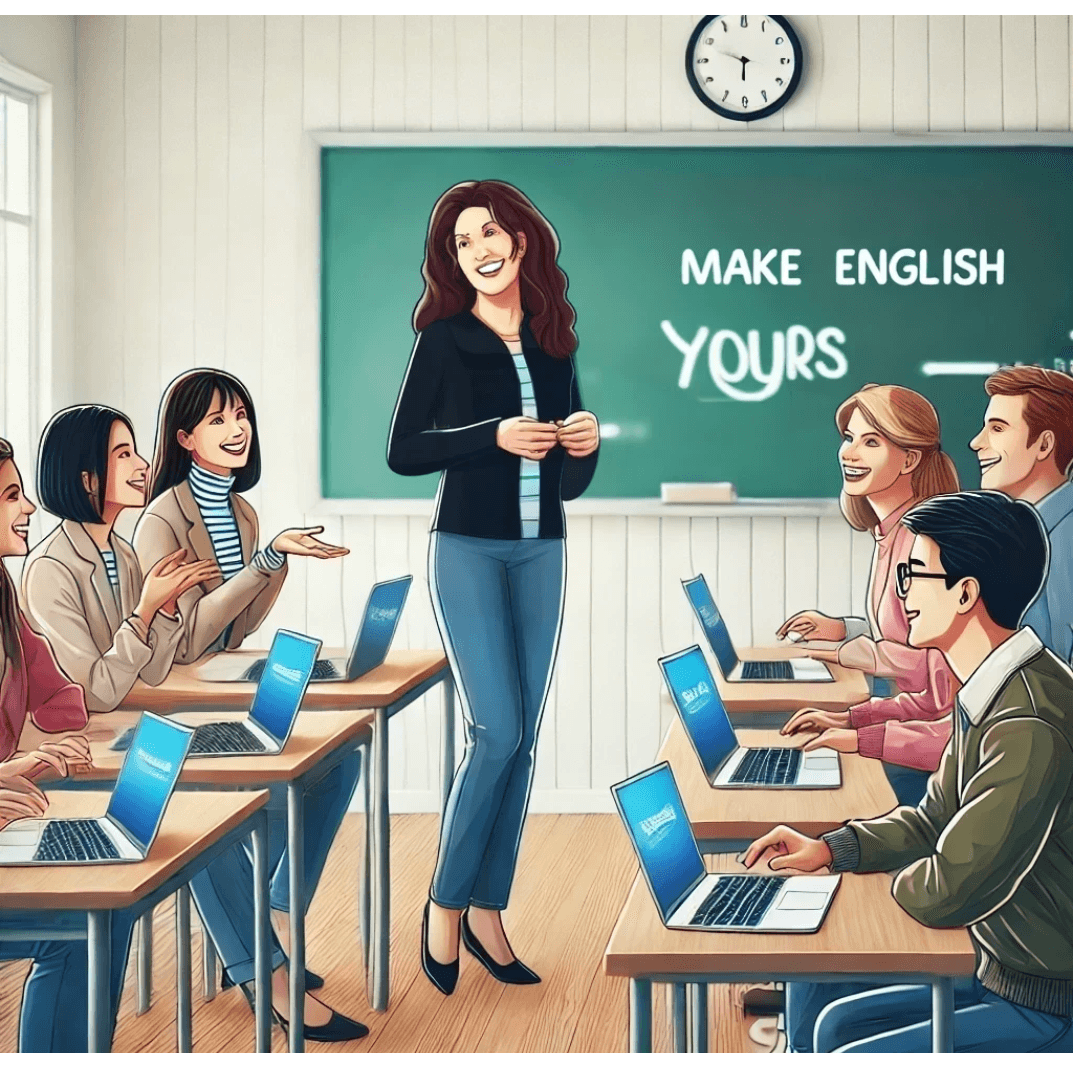חודש תרגול אנגלית בקבוצת Make English Yours