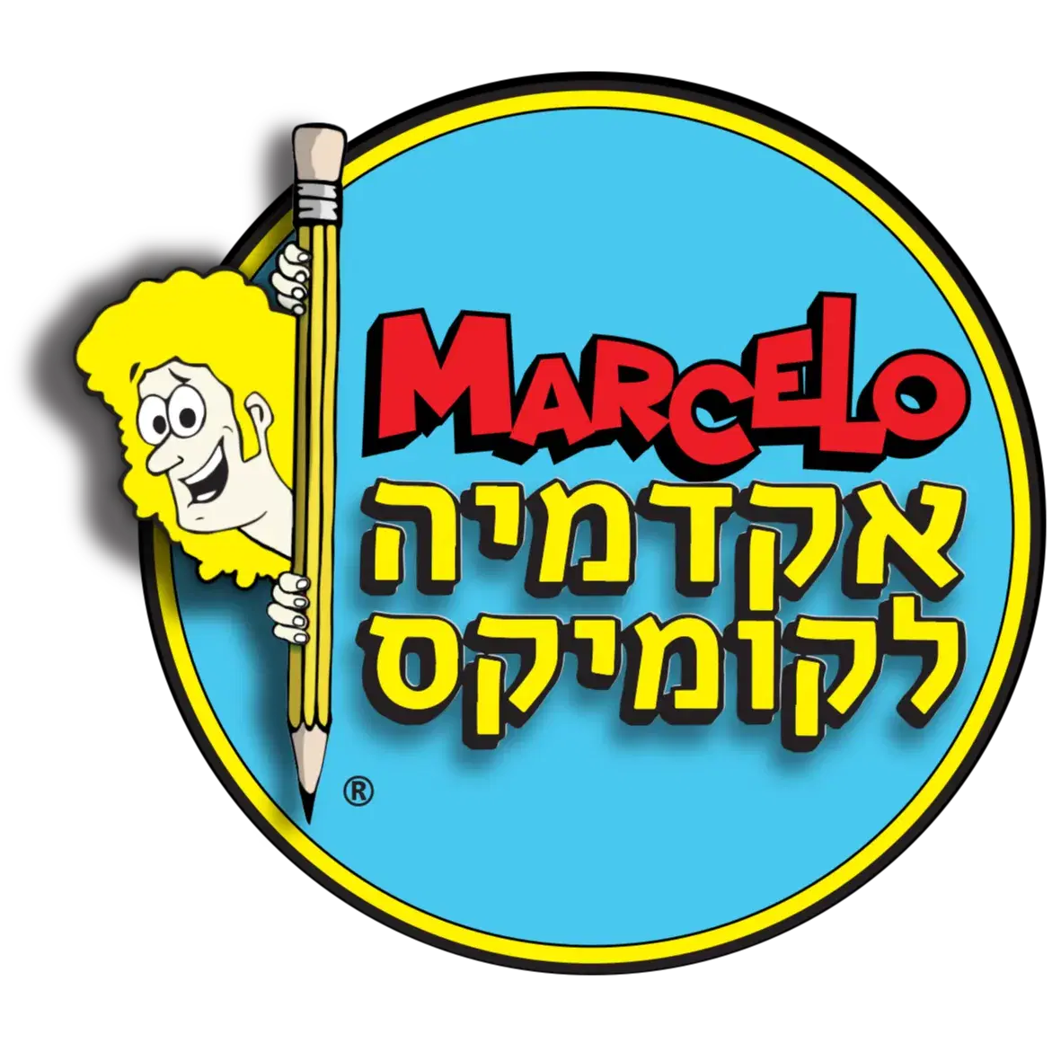 לוגו של מרסלו אקדמיה לקומיקס