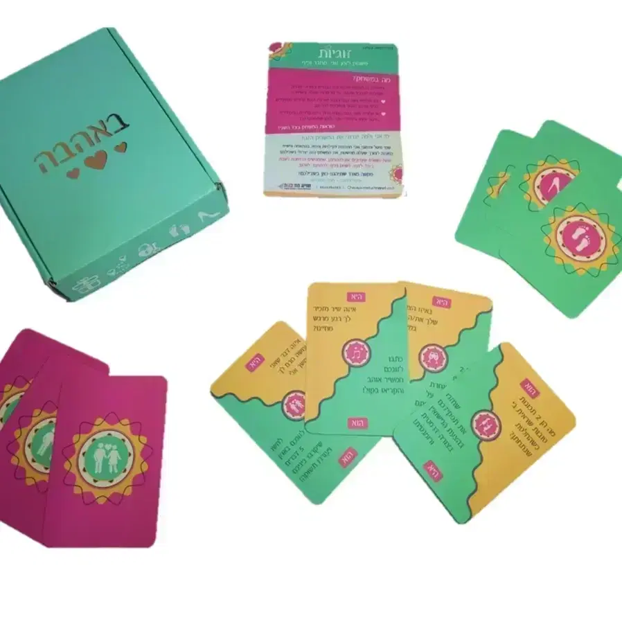 משחק הקלפים זוגיות