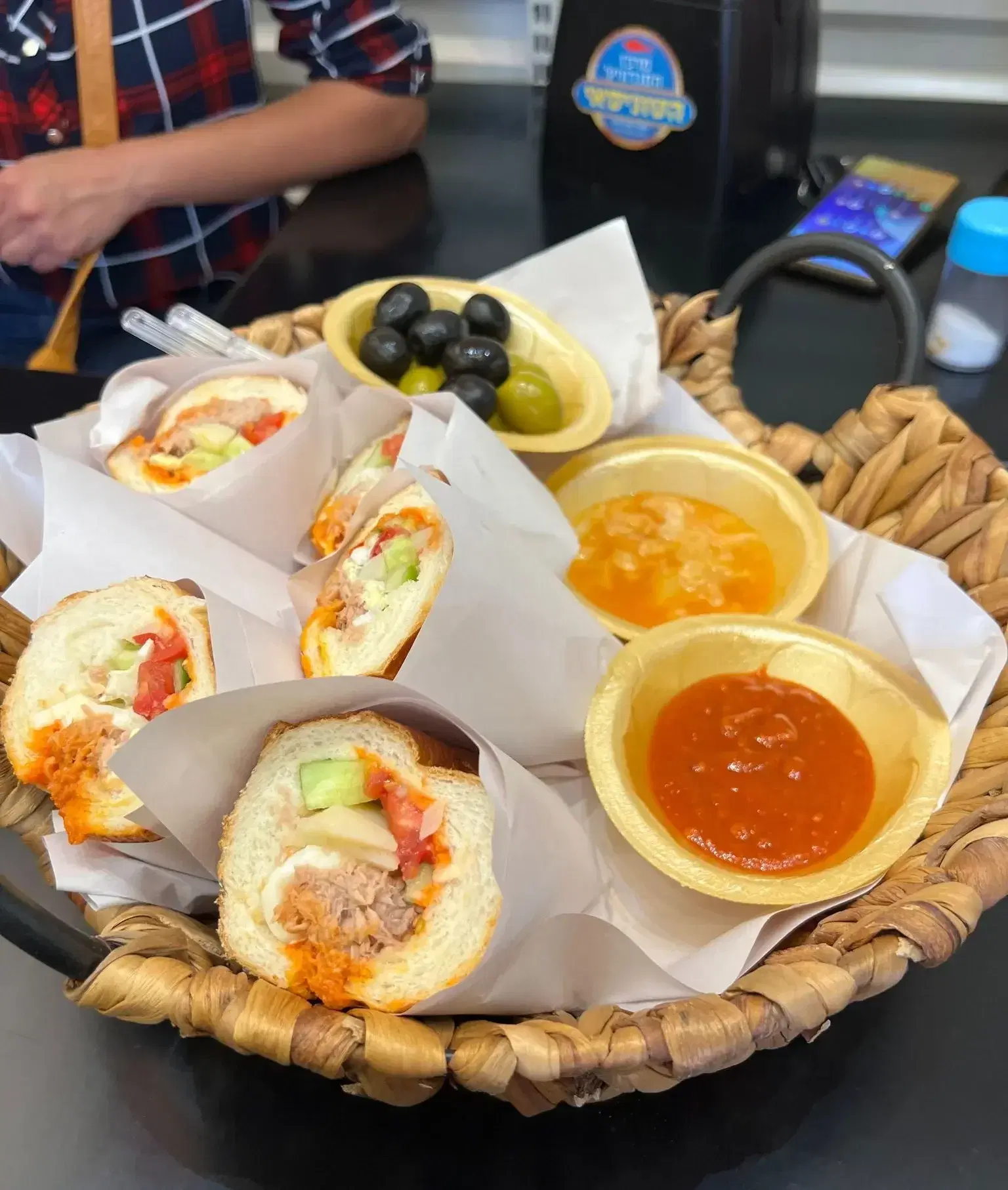 סנדויץ' טוניסאי