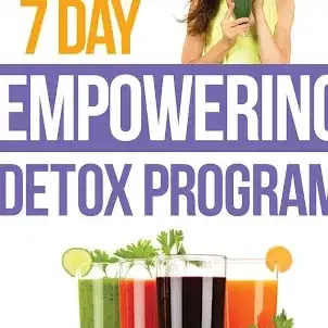 7 day empowering detox program.    תוכנית דיגיטלית ממוקדת של 7 ימים בלבד שתחזיר לכם את האנרגיה, תעלים את ערפל המוח ותנקה את הגוף מבפנים  בלי לפספס אף יום עבודה!