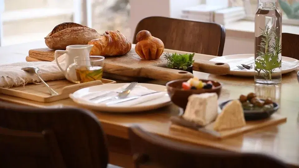 Khan Ein Karem's Full Breakfast