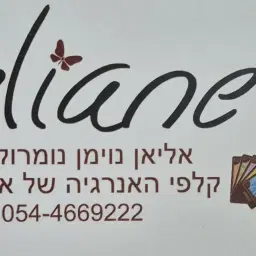 לוגו של אליאן נוימן נומרולוגית