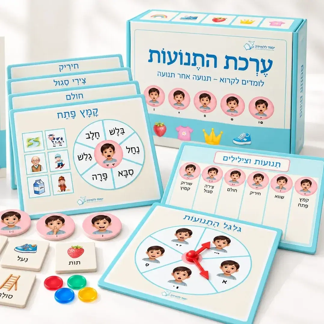לומדים לקרוא תנועה אחר תנועה