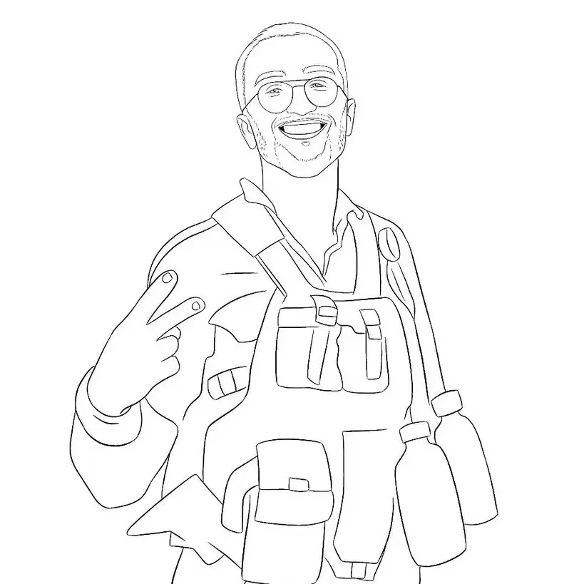 דמות אחת קווי קובץ במייל