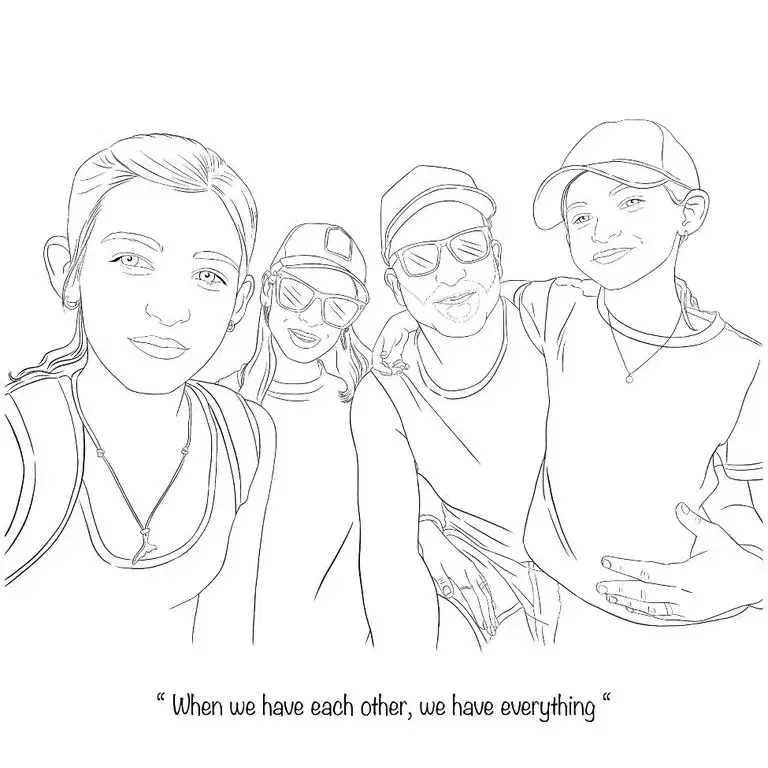 4 דמויות קווי קובץ במייל