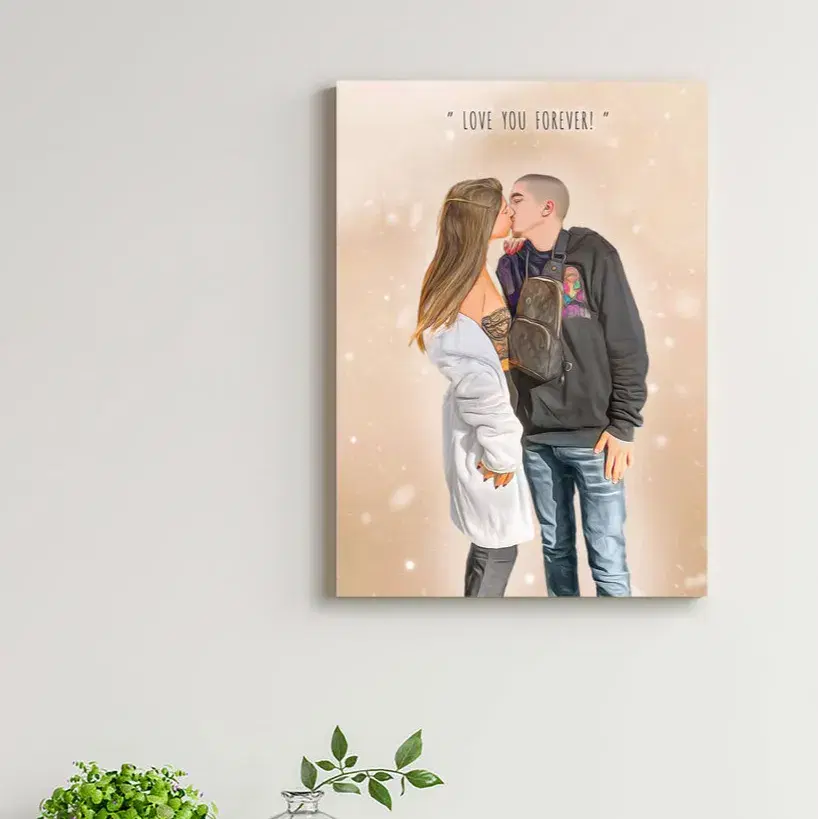 3 דמויות קנבס 40x60 ס״מ