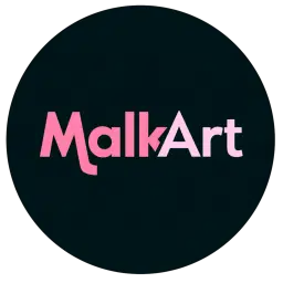 לוגו של אסף מלכה ארט