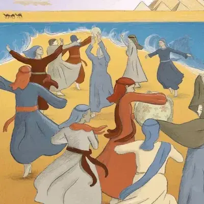 מרים - נביאת הגאולה