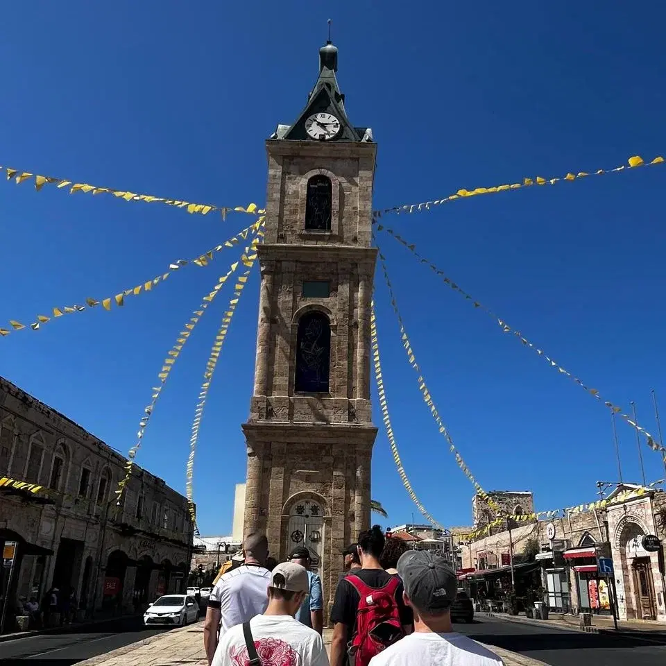 הסיור ביפו העתיקה