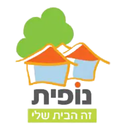 לוגו של ישוב נופית