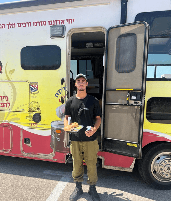 ערכת שבת לחייל