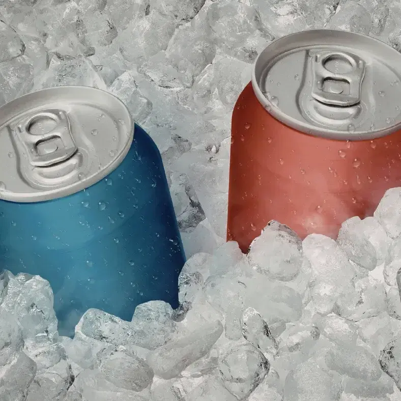 פחית שתיה קלה