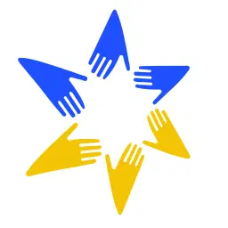 לוגו של חברים ישראלים של אוקראינה