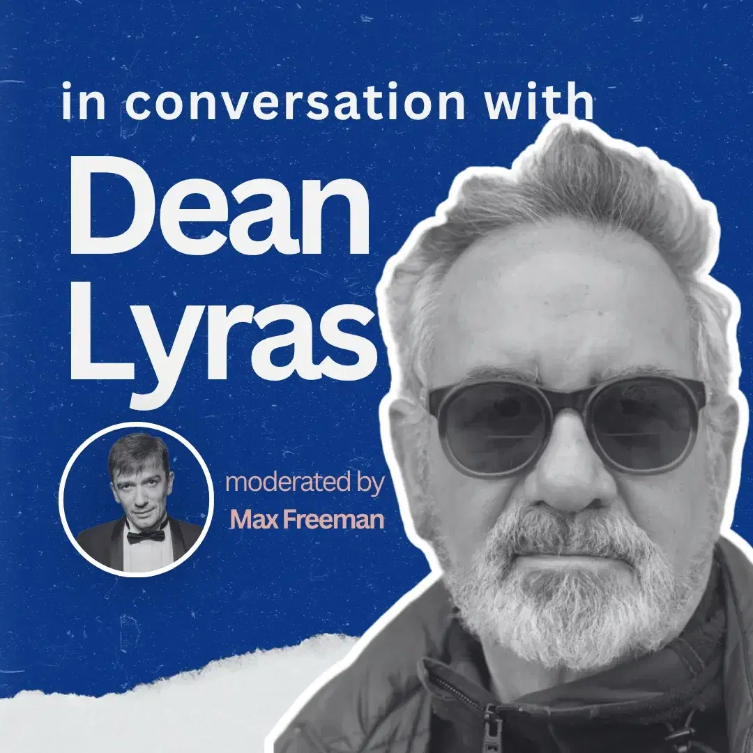 In conversation with Dean Lyras