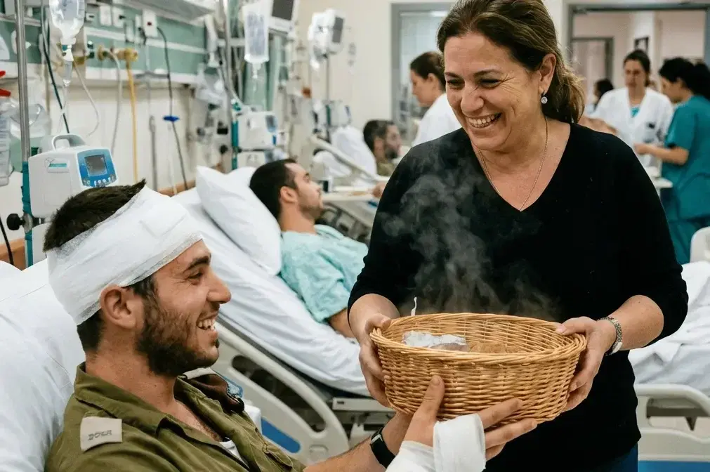 שולחים אהבה לחיילים