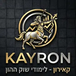 לוגו של Kayron.co.il קאירון לימודי שוק ההון