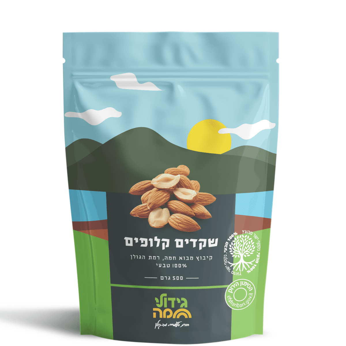 שקד טבעי