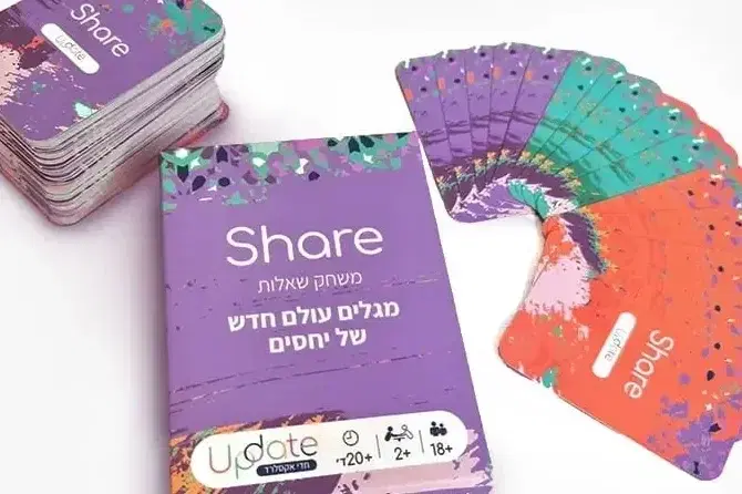 משחק שאלות לזוגות, משפחות, וחברים