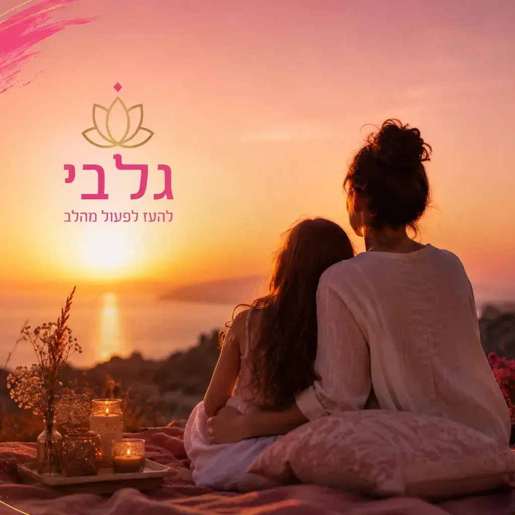 כרטיס זוגי - דייט שקיעה לאמהות ונערות