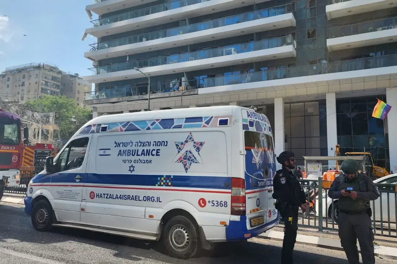 אמבולנס באירוע