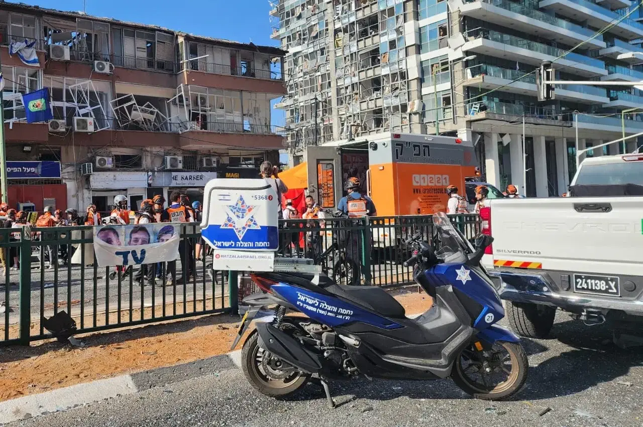 אופנוע באירוע