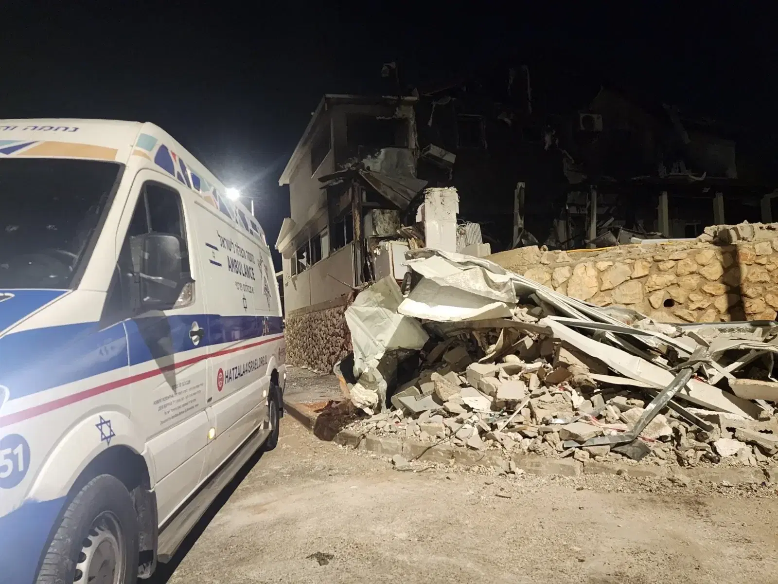 אמבולנס באירוע