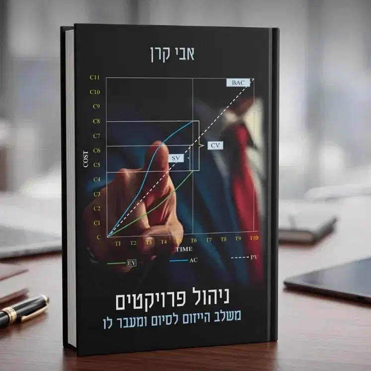 ספר "ניהול פרויקטים - משלב הייזום לסיום ומעבר לו"  אבי קרן