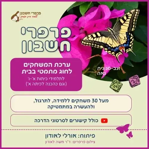 ילדים בגילאים שונים יכולים להשתתף יחד, עם משחקים המותאמים לרמות השונות. אורלי מלווה את המפעילה לאורך השנה.