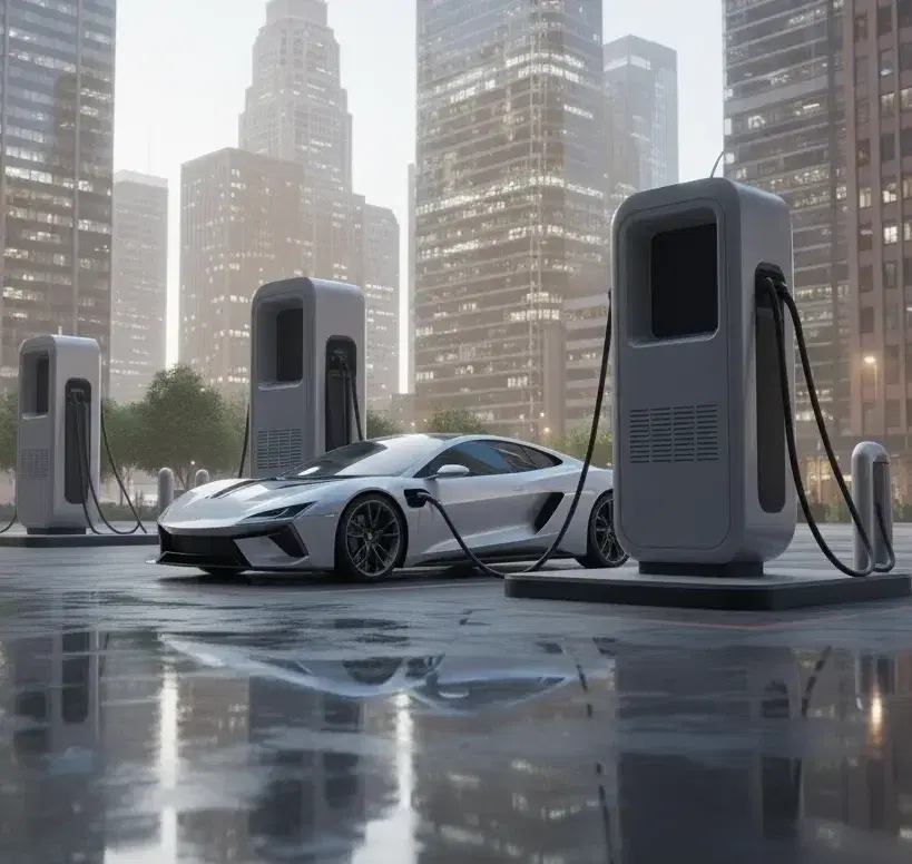 עמדת טעינה מהירה